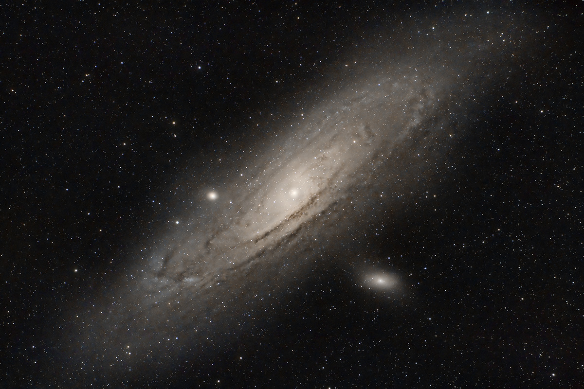 Galaxies - M31 Andromeda